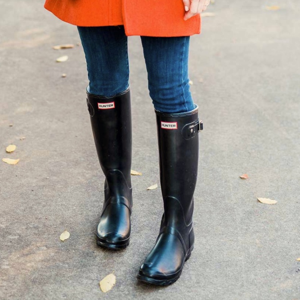 HUNTER Tall Rainboots